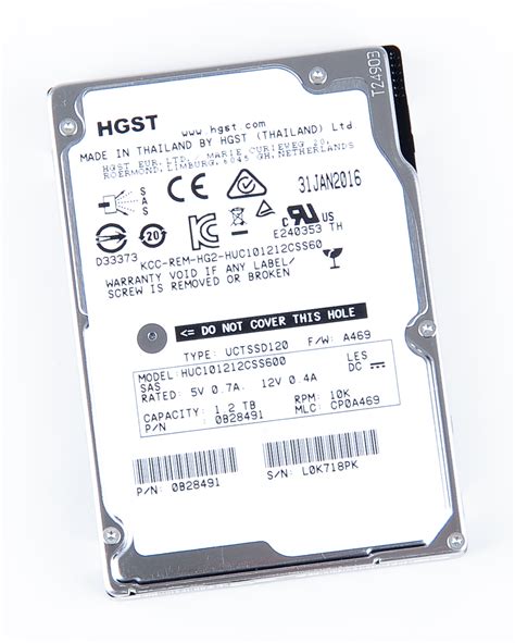 Hgst Tb G Sas K Disk Servershop De