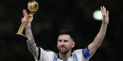 Lionel Messi Panen Rekor Usai Juara Piala Dunia 2022 Memang Alien