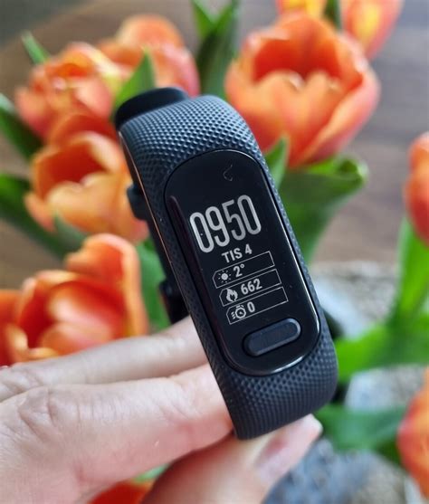 TEST: Garmin Vivosmart 5 - Motbakke