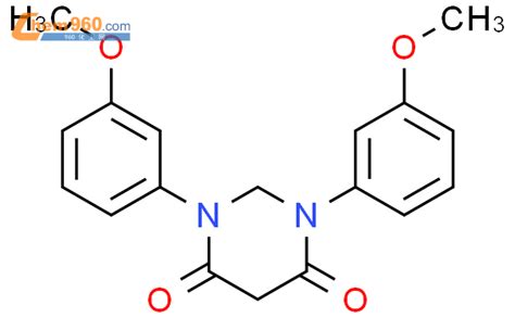 H H Pyrimidinedione Dihydro Bis Methoxyphenyl