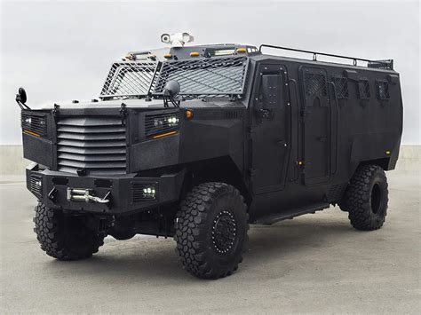 INKAS Superior Armoured Personnel Carrier Medical Evacuation Vehicle