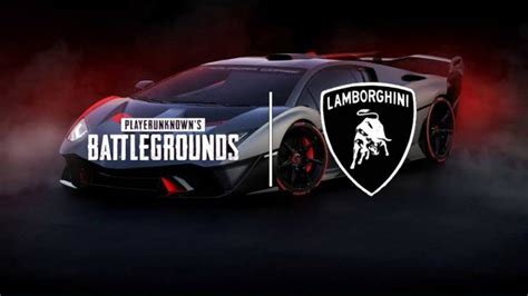 Tencent Announces Pubg Mobile X Lamborghini Collaboration