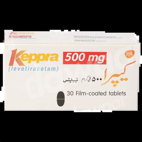 Keppra 500mg Tab— Dawaai Uses Side Effect Price In Pakistan