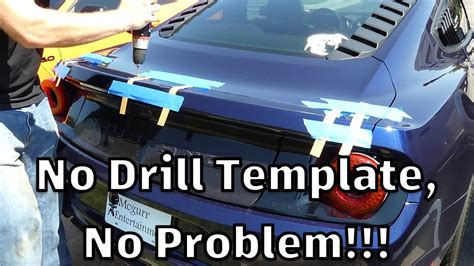 how to put on a spoiler