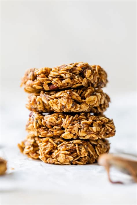 No Bake Superfood Breakfast Cookies The Almond Eater