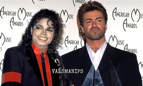 mj and George michael (1988) : r/MichaelJackson