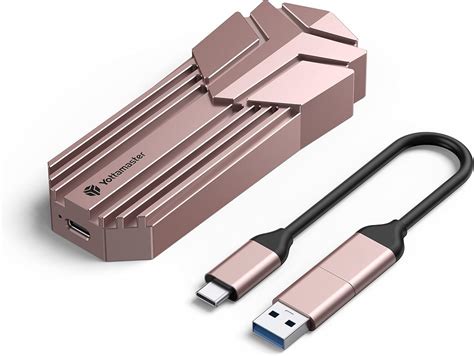 Yottamaster M 2 NVMe SATA SSD Recinto USB C 3 2 10Gbps NVMe Enclsoure