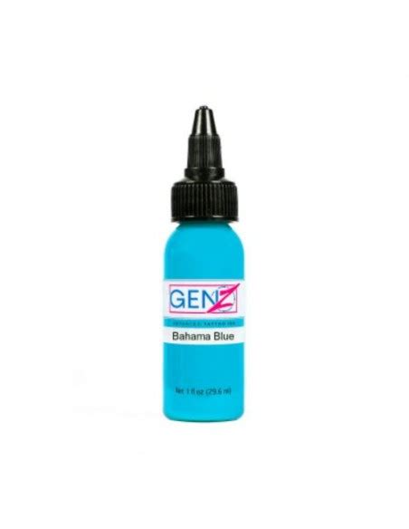 Intenze Gen Z Bahama Blue 30ml Kaufen Skintools