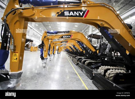 190403 Georgia April 3 2019 Excavators Are Seen At The Plant