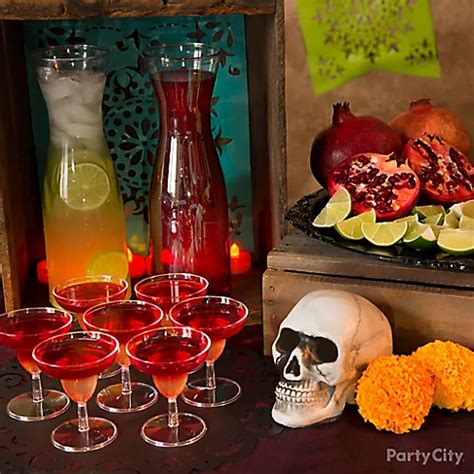 Live It Up with Day of the Dead Buffet Ideas - Party City