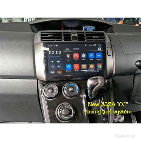 Perodua alza 10'Android player, Auto Accessories on Carousell