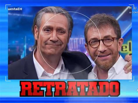 Josep Pedrerol Retratado En La última Imitación De Carlos Latre En