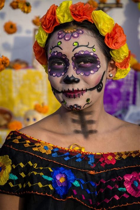 Fine Art Photography For Sale Catrina On The Day Of The Dead In