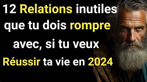 12 Relations inutiles qui détruisent ta vie secrètement t empêchent d