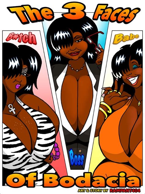 The 3 Faces Of Bodacia Cover Art DX By Rampant404 Hentai Foundry