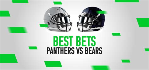 Tnf Panthers Vs Bears Same Game Parlay Picks Props Odds Predictions