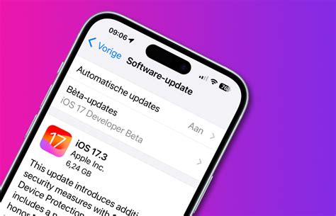 Ios Release Candidate Is Uit Wanneer Verschijnt De Update