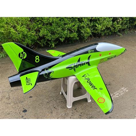 Mini Shark Sport Jet Pnp Green