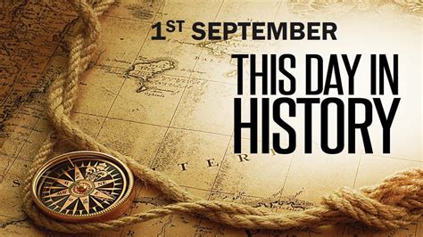 1st September What Happened On This Day In History YouTube