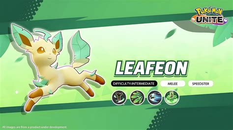 Pokemon Unite Leafeon Guide Best Movesets Builds Items And More