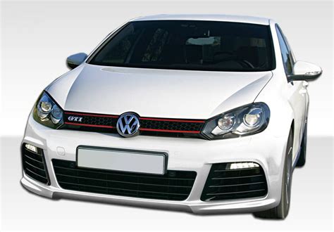 Vw Golf Gti Jetta Sportwagen Duraflex R Look Front Bumper