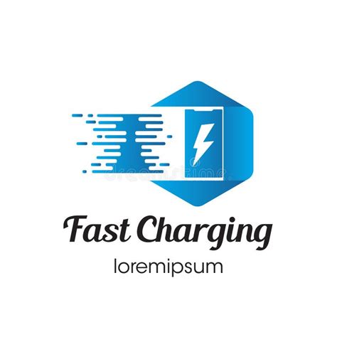 Conception De Charge Rapide De Modèle De Logo Ou De Symboles