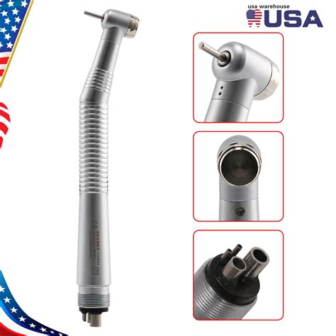 Dental High Speed Air Turbine Handpiece Standard Large Head W Hole