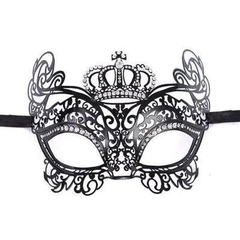 Masque V Nitien Pas Cher Dentelle Noire Accessoire L Gant Petit Prix