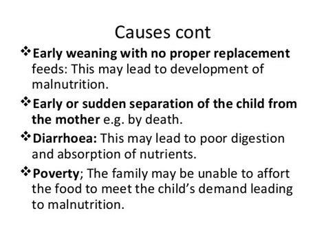 Protein calorie malnutrition