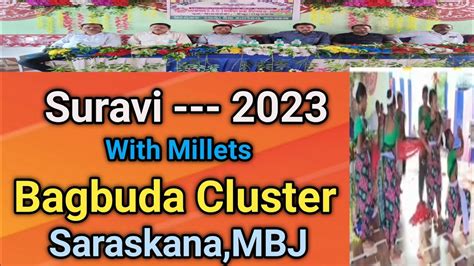 Suravi 2023 Cluster Level Suravi Programme YouTube