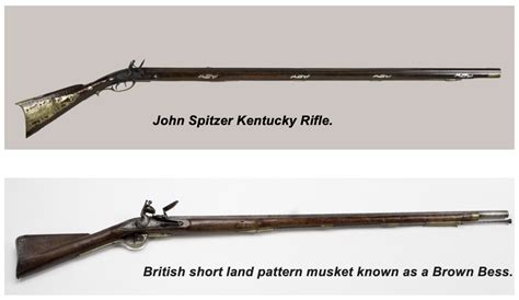 Brown Bess Meets Pennsylvania Rifle