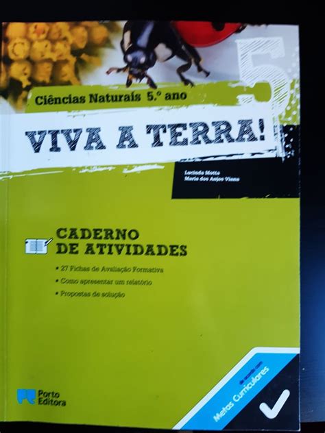 Cadernos De Atividades 5 Ano Benfica • Olx Portugal