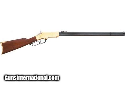 New Cimarron 1860 Henry Civilian Lever Action Rifle 45 Long Colt