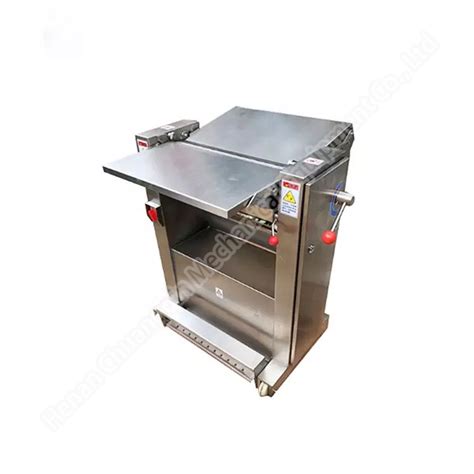 Professional Pork Skin Removed Cutting Machine Stainless Steel Pork