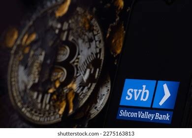 Smartphone Svb Silicone Valley Bank Logo Stock Photo 2275163813 ...