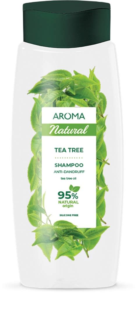 Sampon Anti Matreata Cu Arbore De Ceai Natural 400ml Aroma Dr Max