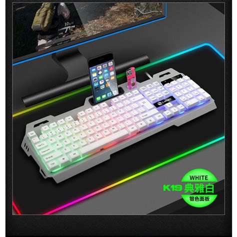 Wholesale Backlit Hot Sale Stk Rainbow Colors Bt Dual Mode Compact Key Mechanical