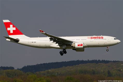 Swiss International Airlines Airbus A Hb Iqq Photo