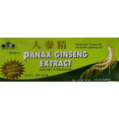 Panax Ginseng Extract - Far East Ginseng