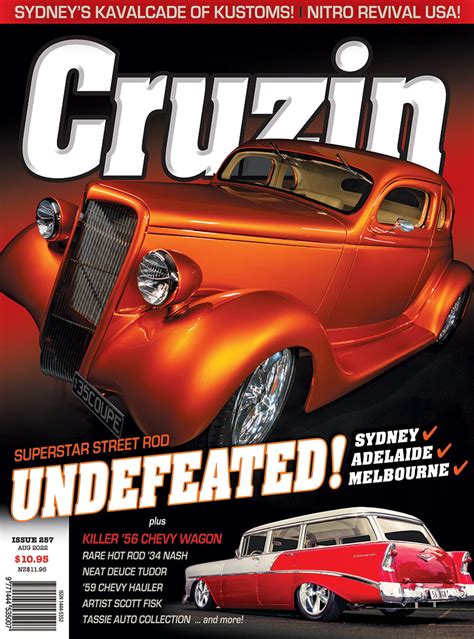 Cruzin Magazine 257 Drivebuy