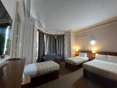 All room types of Edinburgh House Hotel