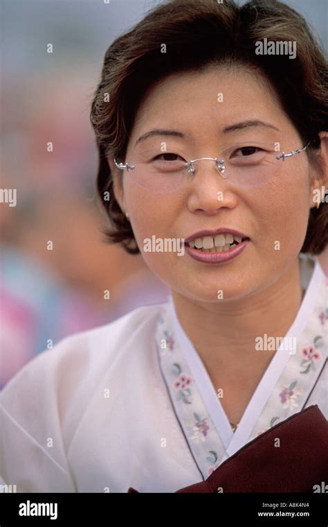 South Korea Andong Mask Dance Festival Portrait Stock Photo Alamy