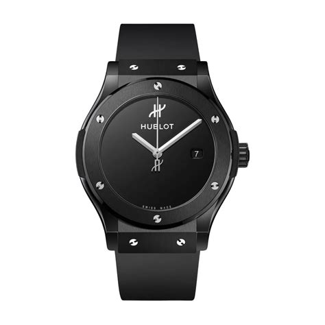 Hublot 542.CX.1270.RX.MDM Classic Fussion Black Dial - Luxury Watches USA