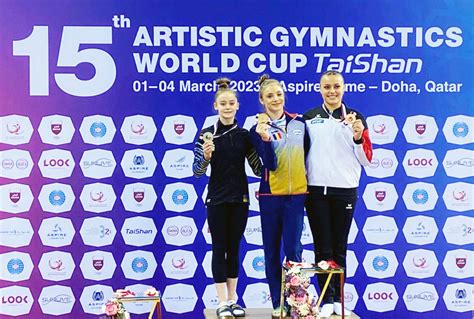 Romanias Sabrina Impresses With Double Gold On Final Day Th