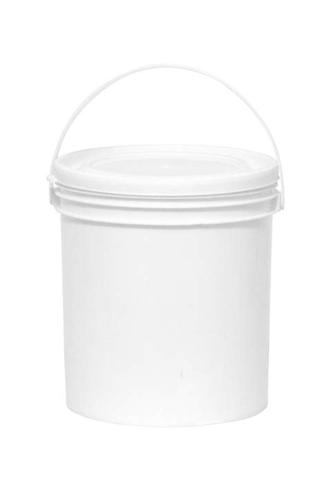 White Ppcp Ltr Plain Paint Bucket Capacity Ml At Rs Piece In