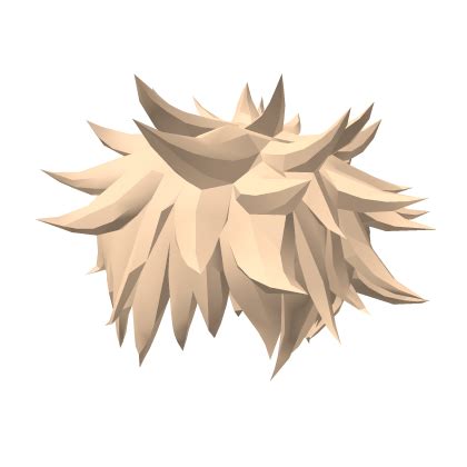 Emo Spiky Anime Hair Blonde Roblox
