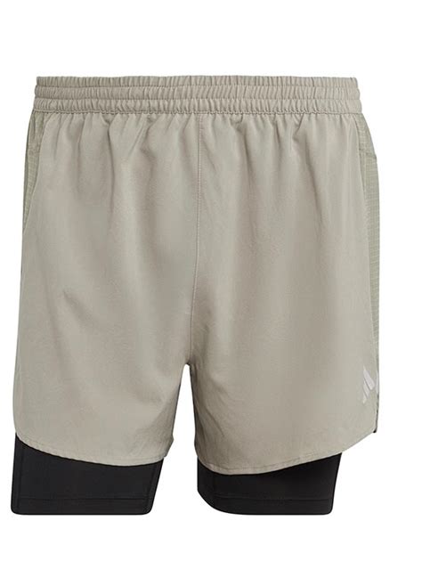 Ripley Short Adidas Aeroready Designed For Running 2 In 1 Ib8933