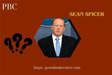 Sean Spicer Net Worth 2025: Wealth, Salary & Financial Overview