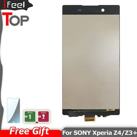 Nowy Testowany Wy Wietlacz Lcd Ekran Dotykowy Digitizer Dla Sony