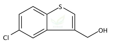 5 氯 1 苯并噻吩 3 基 甲醇 5 Chloro 1 benzothiophen 3 yl methanol 306934 93 0